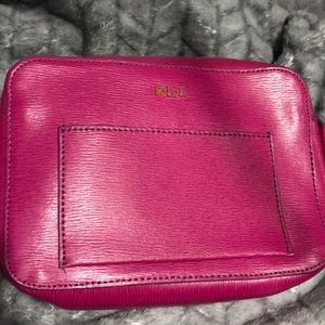 Ralph Lauren  hot pink cross body